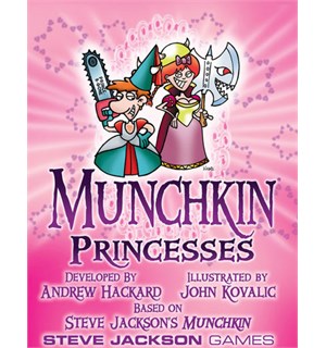 Munchkin Princesses Booster 15 nye kort til Munchkin Kortspill 